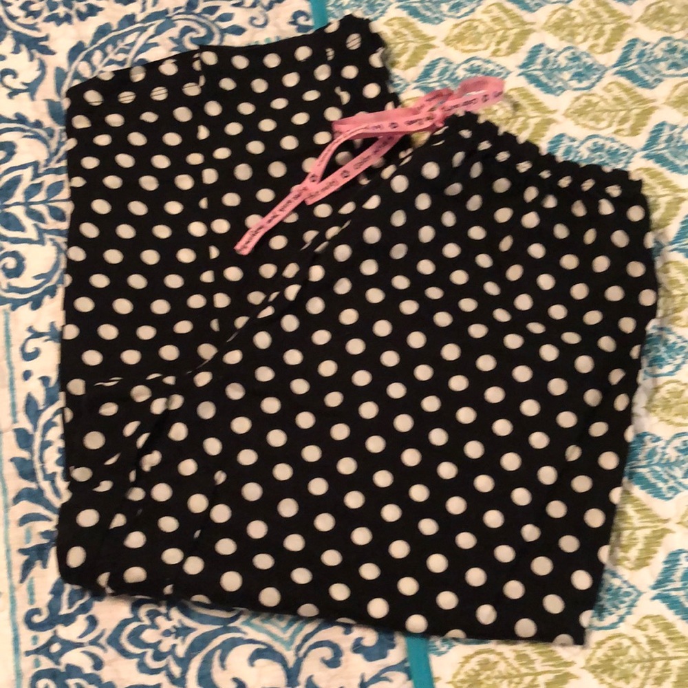 Hue pajama bottoms size small